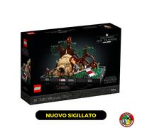 Lego 75330 - Star Wars - Dagobah Jedi Training Diorama - New in sealed box
