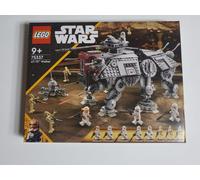 LEGO 75337 Star Wars AT-TE Walker Commander Cody Clone Troopers nuovo scatola...