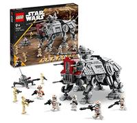 LEGO 75337 Star Wars Walker AT-TE, Set da La Vendetta dei Sith, Modellino da Cos