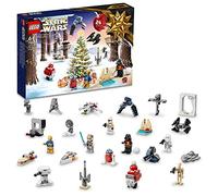 lego star wars - calendario dell’avvento lego star wars - lego 75340 24 mini costruzioni per bambini anni 6+