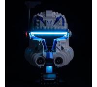 Lego 75349 Captain Rex Casco Luci LED per casco Lego Captain Rex The Clone Wars modello da collezione