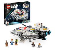 LEGO Star Wars 75357 Ghost e Phantom II - Idee Regalo di Pasqua per Bambini - 2 Veicoli di Ahsoka, Astronavi Giocattolo da Costruire con 5 Personaggi, Inclusi Jacen Syndulla e Figura di Droide Chopper