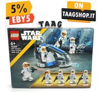 LEGO 75359 BATTLE PACK CLONE TROOPER DELLA 332A COMPAGNIA DI AHSOKA STAR WARS