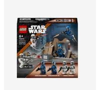 LEGO 75373 Star Wars Ambush on Mandalore Battle Pack Mandalorian nuovo scatol...