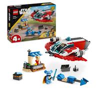 LEGO 75384 Star Wars The Crimson Firehawk, Young Jedi Adventures Starter Set, Bu