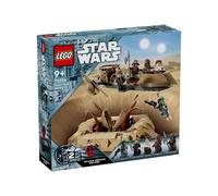 LEGO Star Wars: Il ritorno dello skiff del deserto Jedi e pozzo Sarlacc, set per la costruzione di veicoli con minifigure Nien Nunb, giocattolo da collezione per i fan di Star Wars, regalo per bambini