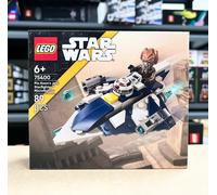 LEGO 75400 Star Wars Plo Koon's Jedi Starfighter Droid Clone Wars nuovo scato...