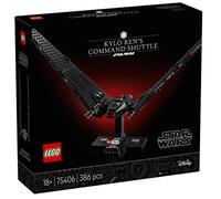 LEGO 75406 Star Wars Shuttle di Comando di Kylo Ren RARE