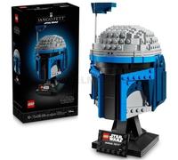 LEGO Star Wars 75408 Casco di Jango Fett - Modellino Replica dal Mandaloriano - Kit di Modellismo per Adulti da Costruire con Supporto, Targhetta e Antenna - Regalo per i Fan de L'Attacco dei Cloni