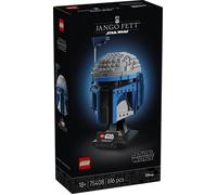LEGO Star Wars 75408 Casco di Jango Fett - Modellino Replica dal Mandaloriano - Kit di Modellismo per Adulti da Costruire con Supporto, Targhetta e Antenna - Regalo per i Fan de L'Attacco dei Cloni