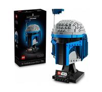 LEGO Star Wars 75408 Casco di Jango Fett - Modellino Replica dal Mandaloriano - Kit di Modellismo per Adulti da Costruire con Supporto, Targhetta e Antenna - Regalo per i Fan de L'Attacco dei Cloni