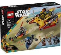 LEGO Star Wars 75414 Snowspeeder Force Burner - Astronave Giocattolo da Costruire con 3 Minifigure con Spade Laser e Moto Speeder - Regalo per Bambini da 7 Anni in su e per Fan di Rebuild the Galaxy