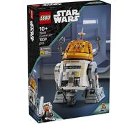 LEGO Star Wars 75416 Droide Astromeccanico Chopper (C1-10P) - Robot Giocattolo da Costruire con Testa Mobile, Braccia e Ruota Centrale Staccabili - Regalo per Bambini e Bambine da 10+ Fan di Ahsoka