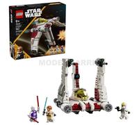 LEGO Star Wars 75432 Caccia stellare V-19 Torrent - Astronave Giocattolo con 3 Minifigure tra cui Obi-Wan Kenobi e Asajj Ventress con Spade Laser - Regalo per Bambini 9+ Fan delle Guerre dei Cloni