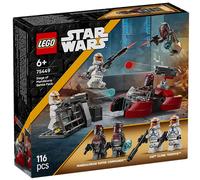 LEGO® Star Wars La Battaglia di Mandalore set di battaglia 75449