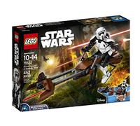 LEGO 75532 - Constraction Star Wars, Scout Trooper e Speeder Bike