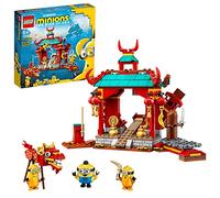 LEGO MINIONS 75550 - LA BATTAGLIA KUNG FU DEI MINIONS