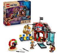 Lego one piece 75637 la tenda del circo di bagy il clown