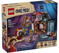 Lego one piece 75637 la tenda del circo di bagy il clown