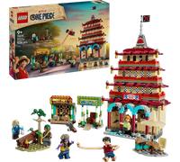 Lego 75638 - one piece battaglia ad arlong park con 5 figure, 9+ anni