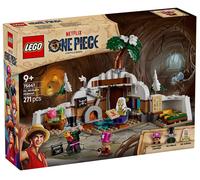 LEGO ONE PIECE Il Nascondiglio del Dottor Hillk - Gioco da Collezione con 3 Minifigure tra cui TonyTony Chopper - Decorazione per Camera da Letto - Regalo per Bambini e Bambine da 9 Anni in su - 75641