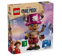 LEGO ONE PIECE TonyTony Chopper - Action Figure Giocattolo da Collezione con Accessori come Rumble Ball - Decorazione da Scrivania o Camera da Letto - Regalo per Bambini e Bambine da 9 Anni - 75643