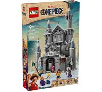 LEGO ONE PIECE Battaglia al Castello di Drum Giocattolo - Kit Modellismo con 6 Minifigure tra cui Luffy, Nami e Chopper - Decorazione per Cameretta - Regalo per Bambini e Bambine da 9 Anni - 75645