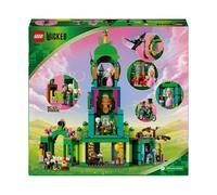 Lego: 75684 - Disney Wicked - Benvenuti Nella Citta' Di Smeraldo -