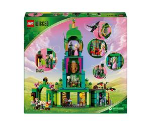 Lego: 75684 - Disney Wicked - Benvenuti Nella Citta' Di Smeraldo -