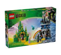 LEGO 75689 Città di Smeraldo e Castello Kiamo Ko