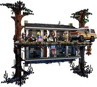 LEGO 75810 "Stranger Things - The Other Side", kit con la casa di Will e 8 minifigure