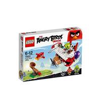 Lego 75822 Angry Birds - L'Attacco Sull'Aereo del Maiale
