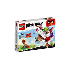 Lego 75822 Angry Birds - L'Attacco Sull'Aereo del Maiale