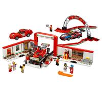 Lego 75889 Speed Champions Garage Ferrari