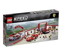 LEGO 75889 Speed Champions Garage Ferrari