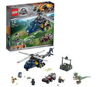 LEGO 75928 Jurassic World Inseguimento sull’elicottero di Blue