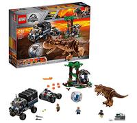 LEGO 75929 Jurassic World Fuga dal Carnotaurus sulla girosfera