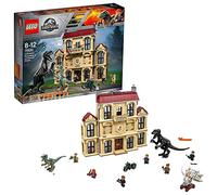 LEGO 75930 Jurassic World Attacco dell’Indoraptor al Lockwood Estate