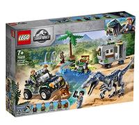 LEGO 75935 Jurassic World Lo scontro del Barionice: Caccia al tesoro con Giocattolo Buggy Fuori Strada
