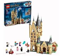 LEGO 75969 Harry Potter Torre di Astronomia di Hogwarts, Castello Giocattolo Compatibile con il Set La Sala Grande e il set Il Platano Picchiatore