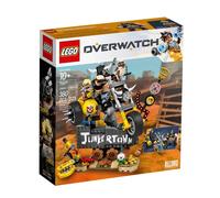 LEGO 75977 Overwatch Junkrat Roadhog Set Figura da Collezione Nuovo Sigillato