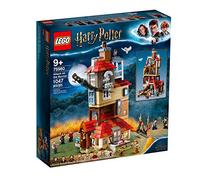 lego harry potter - attacco alla tana - lego 75980 include 8 minifigure iconica casa delle bambole anni 9+