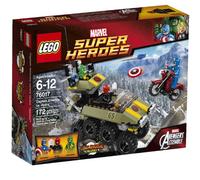 LEGO 76017 - Super Heroes Captain America Vs. Hydra