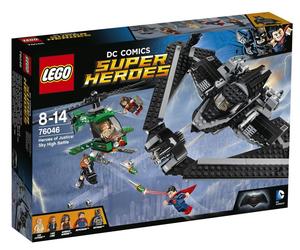 LEGO 76046 Eroi della Giustizia: Battaglia nei cieli SUPER HEROES 8-14anni