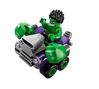LEGO 76066 - Figurine Super Heroes Mighty Micros Hulk Vs Ultron