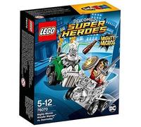 LEGO 76070 Mighty Micros: Wonder Woman vs. Doomsday Set Completo