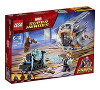 LEGO 76102 Super Heroes La ricerca dell’arma suprema di Thor