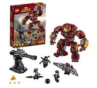LEGO 76104 Super Heroes Duello con l’Hulkbuster (Ritirato dal Produttore)