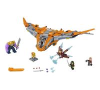 LEGO 76107 Marvel Avengers Thanos Ultimate Battle Playset La Nave Dei Guardiani