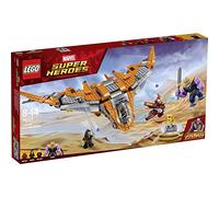LEGO - 76107 LEGO Super Heroes: Thanos Battaglia Finale - SPEDIZIONE GRATUITA